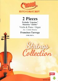 2 Pieces - Francisco Tarrega - Colette Mourey