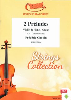 2 Préludes - Frédéric Chopin - Colette Mourey