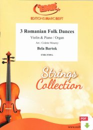 3 Romanian Folk Dances - Bela Bartok - Colette Mourey