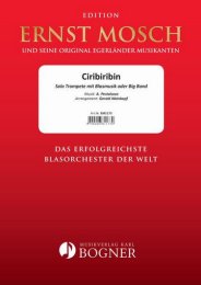 Ciribiribin - Pestalozza, A. - Weinkopf, Gerald