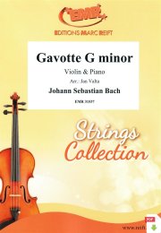 Gavotte in G minor - Johann Sebastian Bach - Jan Valta