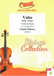 Valse - Claude Debussy - Georgij Orwid