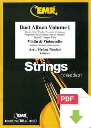 Duet Album Volume 1 - Jérôme Naulais (Arr.)