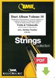 Duet Album Volume 10 - Jérôme Naulais (Arr.)