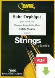Suite Orphique - Colette Mourey