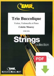 Trio Buccolique - Colette Mourey