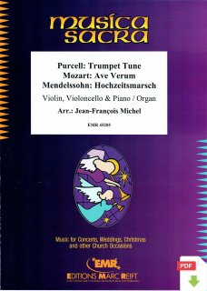 Trumpet Tune (Purcell) - Ave Verum (Mozart) - Hochzeitsmarsch (Mendelssohn) - Jean-François Michel (Arr.)
