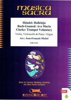 Halleluja (Händel) - Ave Maria (Bach-Gounod) - Trumpet Voluntary (Clarke) - Jean-François Michel (Arr.)