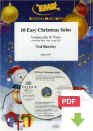 10 Easy Christmas Solos - Ted Barclay (Arr.)