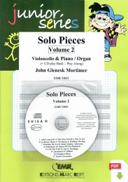 Solo Pieces Vol. 2 - John Glenesk Mortimer