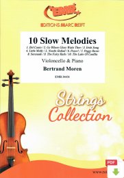 10 Slow Melodies - Jozsef Molnar