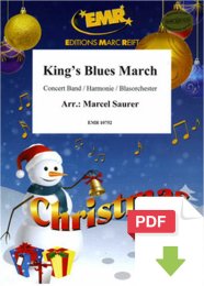 Kings Blues March - Marcel Saurer (Arr.)