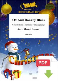 Ox And Donkey Blues - Marcel Saurer (Arr.)