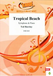 Tropical Beach - Ted Barclay