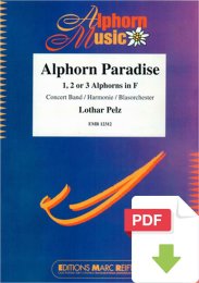 Alphorn Paradise - Lothar Pelz