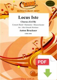 Locus Iste - Anton Bruckner - John Glenesk Mortimer