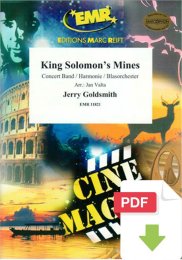 King Solomon\s Mines - Jerry Goldsmith - Jan Valta