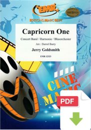 Capricorn One - Jerry Goldsmith - Darrol Barry