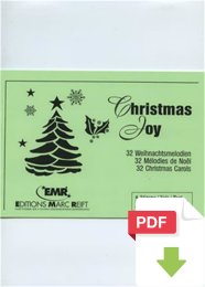 Christmas Joy (4. Part - Stimme - Voix) -...