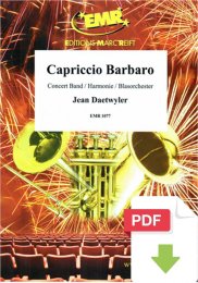 Capriccio Barbaro - Jean Daetwyler - John Glenesk Mortimer