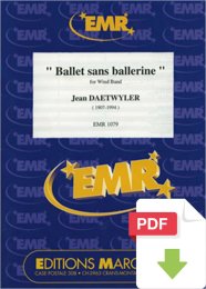 Ballet sans Ballerine - Jean Daetwyler