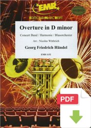 Overture in D minor - Georg Friedrich Händel -...