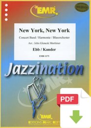 New York, New York - Fred Ebb - John Kander - John...