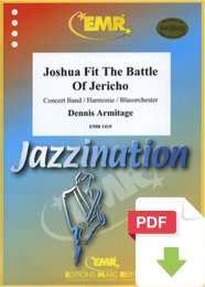 Joshua Fit The Battle Of Jericho - Dennis Armitage (Arr.)