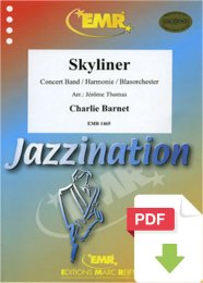 Skyliner - Charlie Barnet - Jérôme Thomas