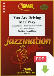 You Are Driving Me Crazy - Walter Donaldson -...
