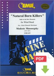 Natural Born Killers - Modest Mussorgsky - John Glenesk...