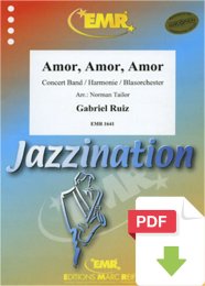 Amor, Amor, Amor - Gabriel Ruiz - Norman Tailor