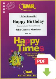 Happy Birthday - John Glenesk Mortimer