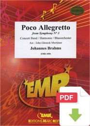 Poco Allegretto from Symphony No. 3 - Johannes Brahms -...