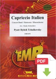 Capriccio Italien - Pyotr Ilyitch Tchaikovsky - Hardy...