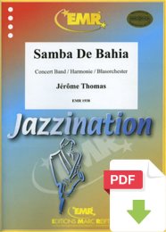 Samba De Bahia - Jérôme Thomas