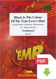 Black Is The Colour Of My True Loves Hair - Traditional -...