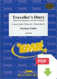 Travellers Diary - Norman Tailor