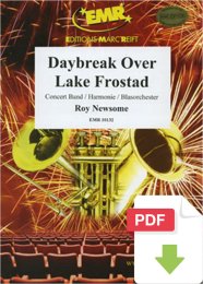 Daybreak Over Lake Frostad - Roy Newsome