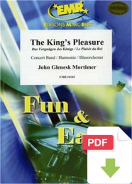 The Kings Pleasure - John Glenesk Mortimer