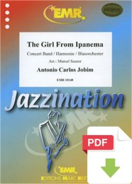 The Girl From Ipanema - Antonio Carlos Jobim - Marcel Saurer