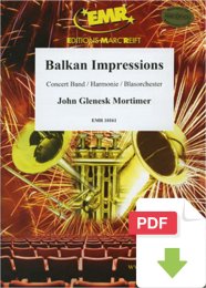 Balkan Impressions - John Glenesk Mortimer