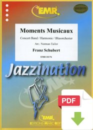 Moments Musicaux - Franz Schubert - Norman Tailor