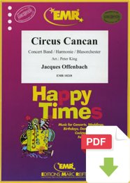 Circus Cancan - Jacques Offenbach - Peter King