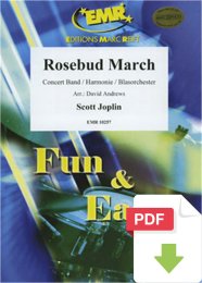 Rosebud March - Scott Joplin - David Andrews