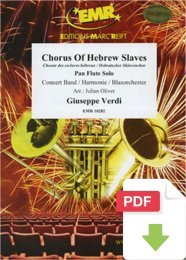 Chorus Of Hebrew Slaves - Giusepp Verdie - Julian Oliver