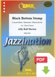 Black Bottom Stomp - Jelly Roll Morton - Marcel Saurer