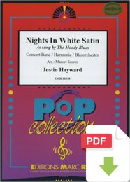 Nights In White Satin - Justin Hayward - Marcel Saurer