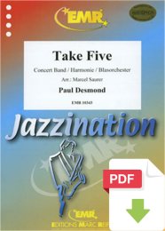 Take Five - Paul Desmond - Marcel Saurer