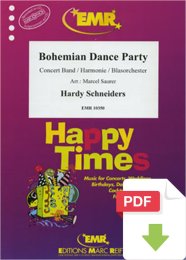 Bohemian Dance Party - Hardy Schneiders - Marcel Saurer